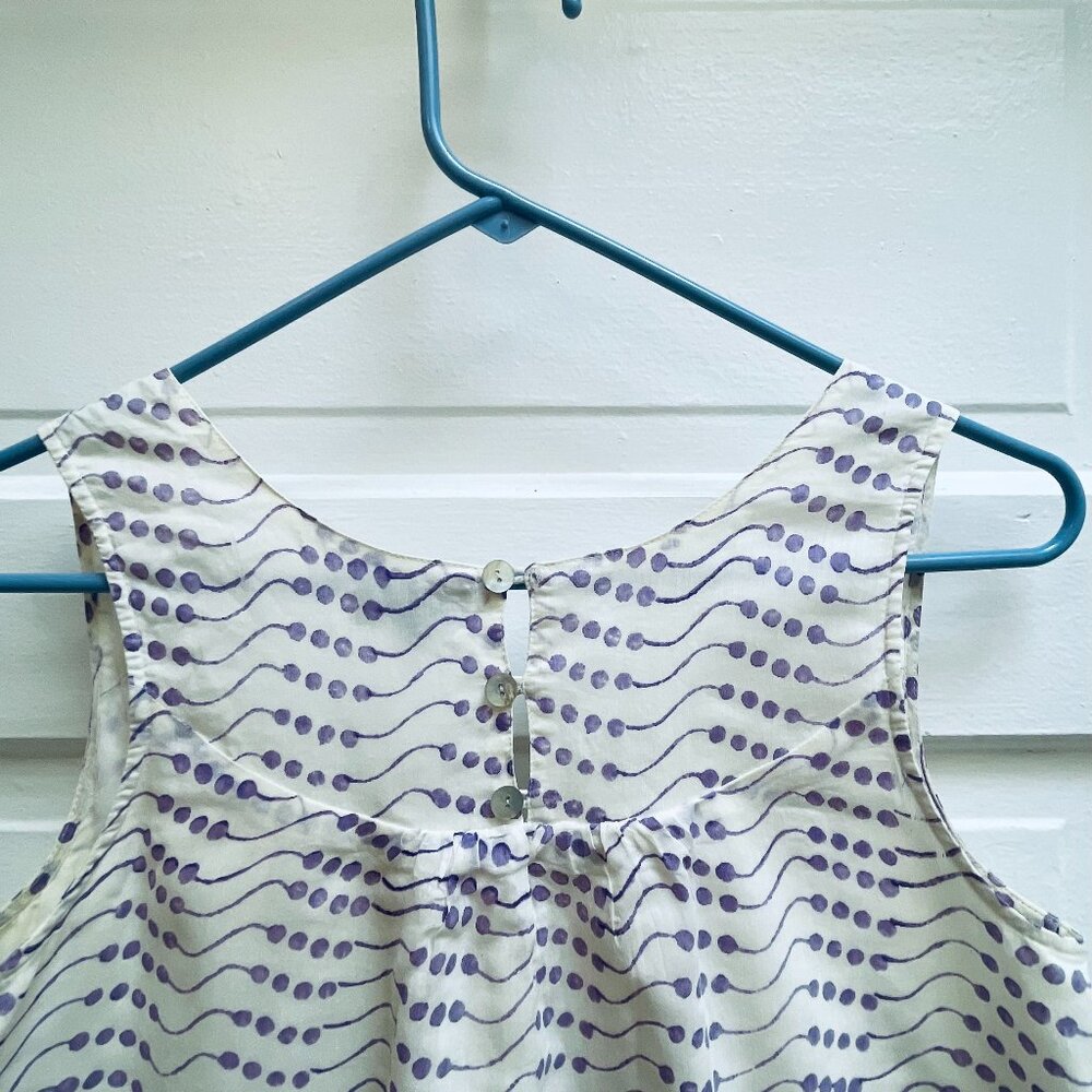 People Tree Hand Woven Flowy Tank Dress – Size M